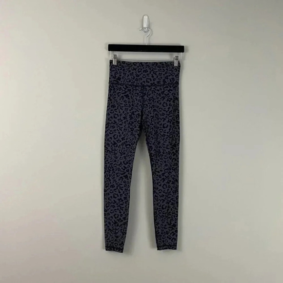 Athleta Elation Ultra High Rise Tight Leopard Leggings Size Small - Picture 1 of 7